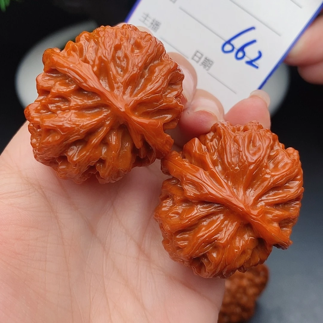 把件文玩核桃40苹果662