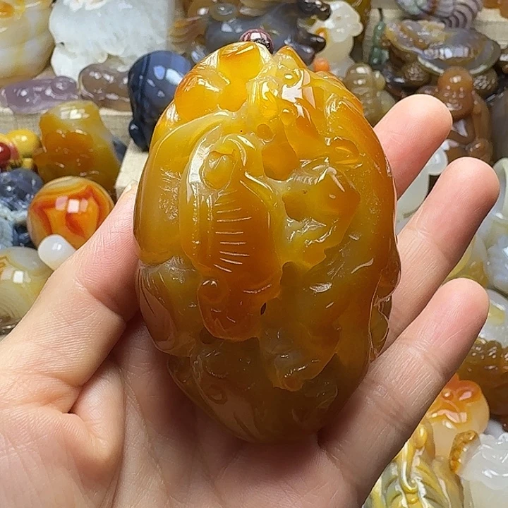 玛瑙/玉髓未镶嵌饰品