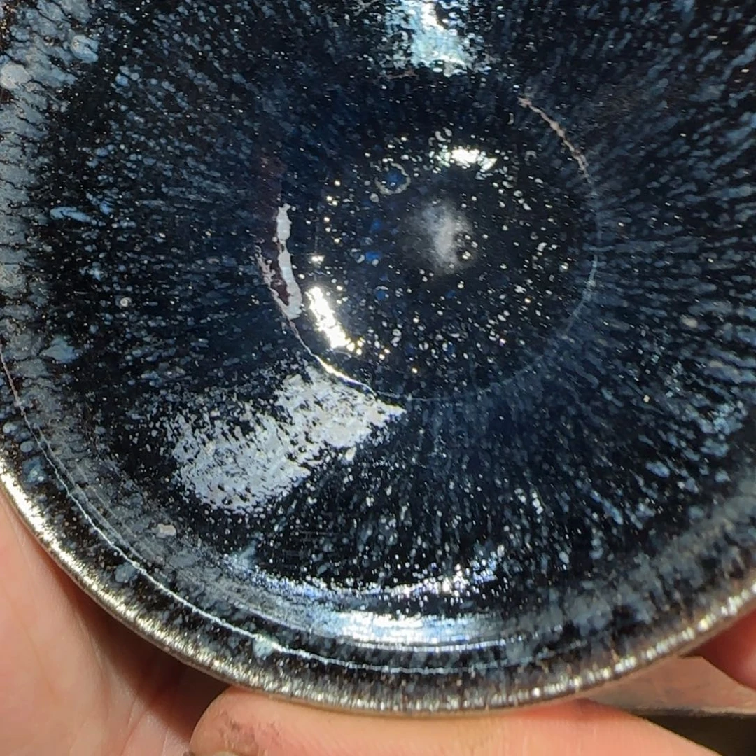 大***珠茶盏焦源柴烧自然还原167