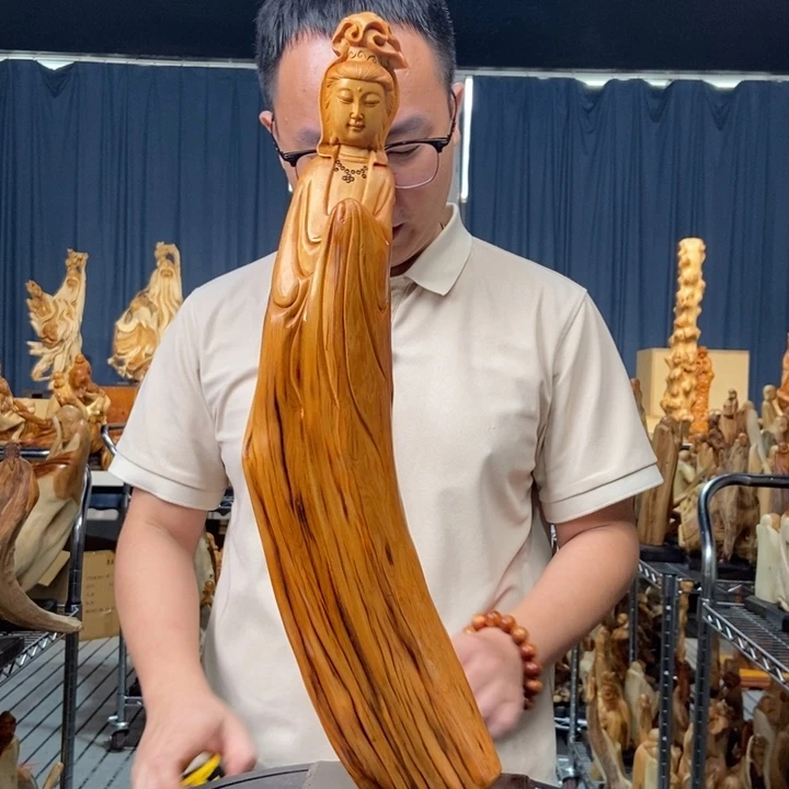 柏木（崖柏）随型摆件