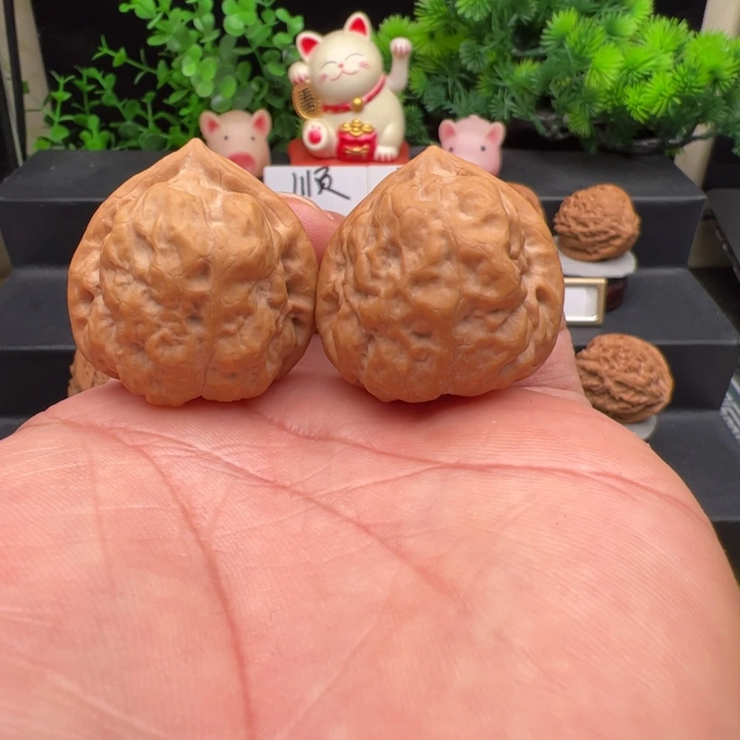 把件文玩核桃邢台古蟾，尺寸35