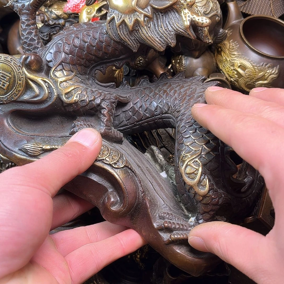 铜器摆件家居摆件