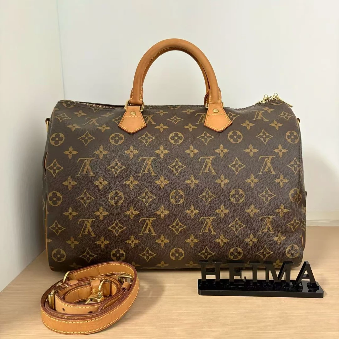 95新 LouisVuitton/路易威登 14980984 LVspeedy35肩带款