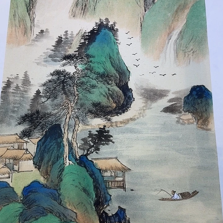 国画吴既白老师书画作品