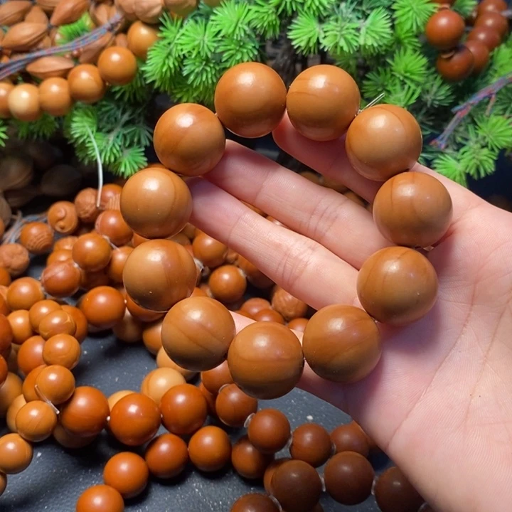 手串橄榄核2.1尺寸光珠