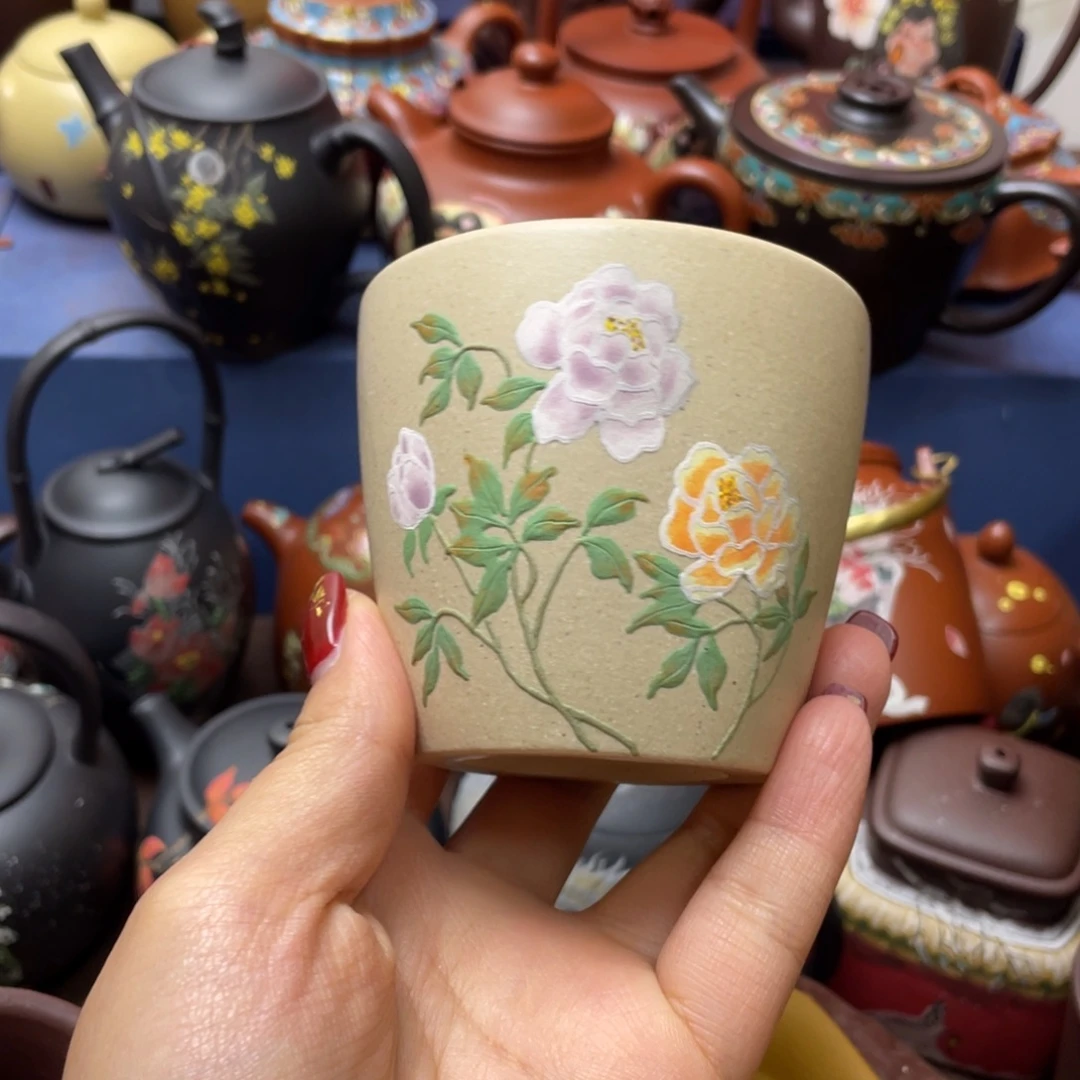 茶杯紫砂紫砂主人杯150cc