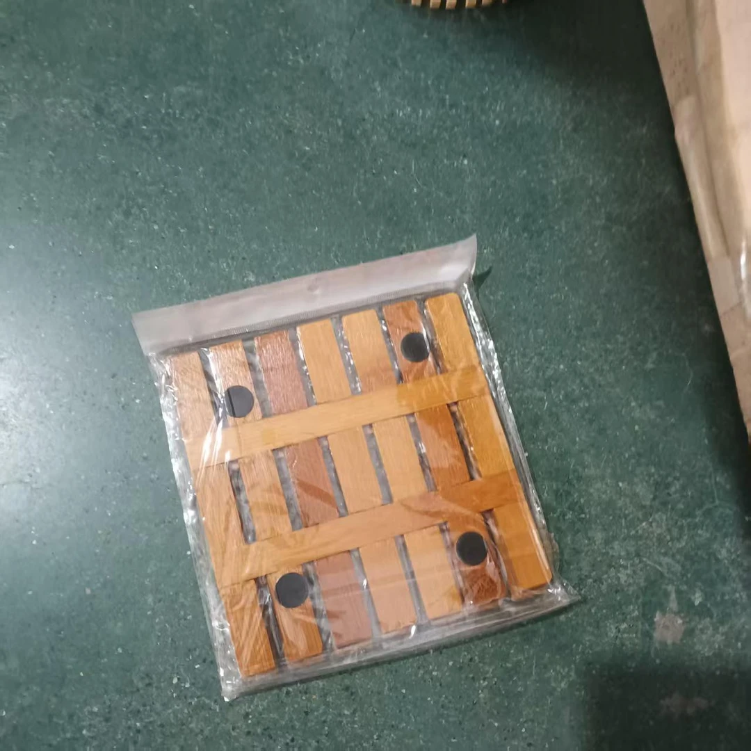 破损无售后摆件是竹杯垫大小不分发10