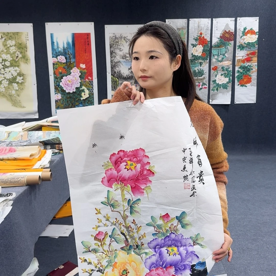 非常精美的一副作品