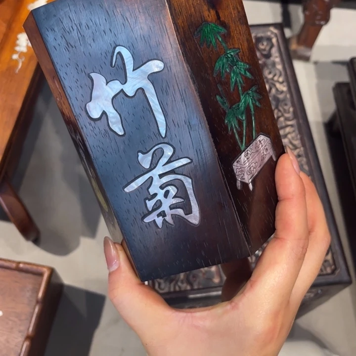 贡木笔筒笔筒笔筒