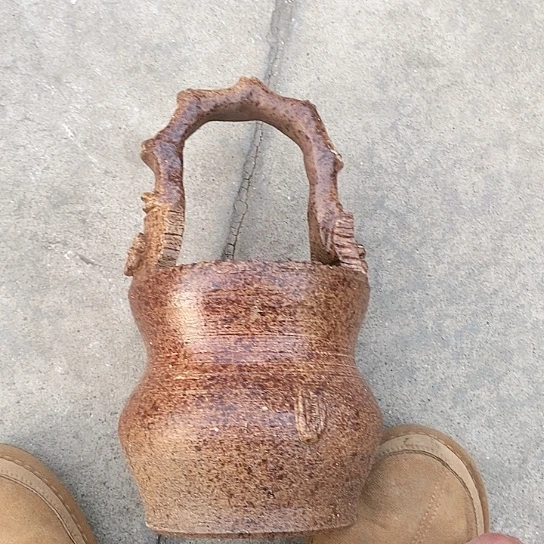 【闪购商品】紫砂花盆15.26花盆花盆