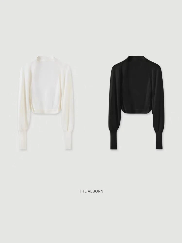 【空调衫】100%莱赛尔天丝防晒外披25074