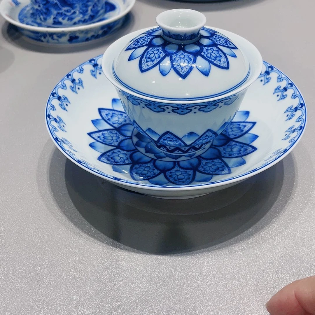 盖碗在于如何正确使用