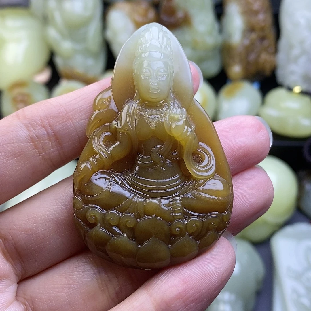 未镶嵌和田玉把件