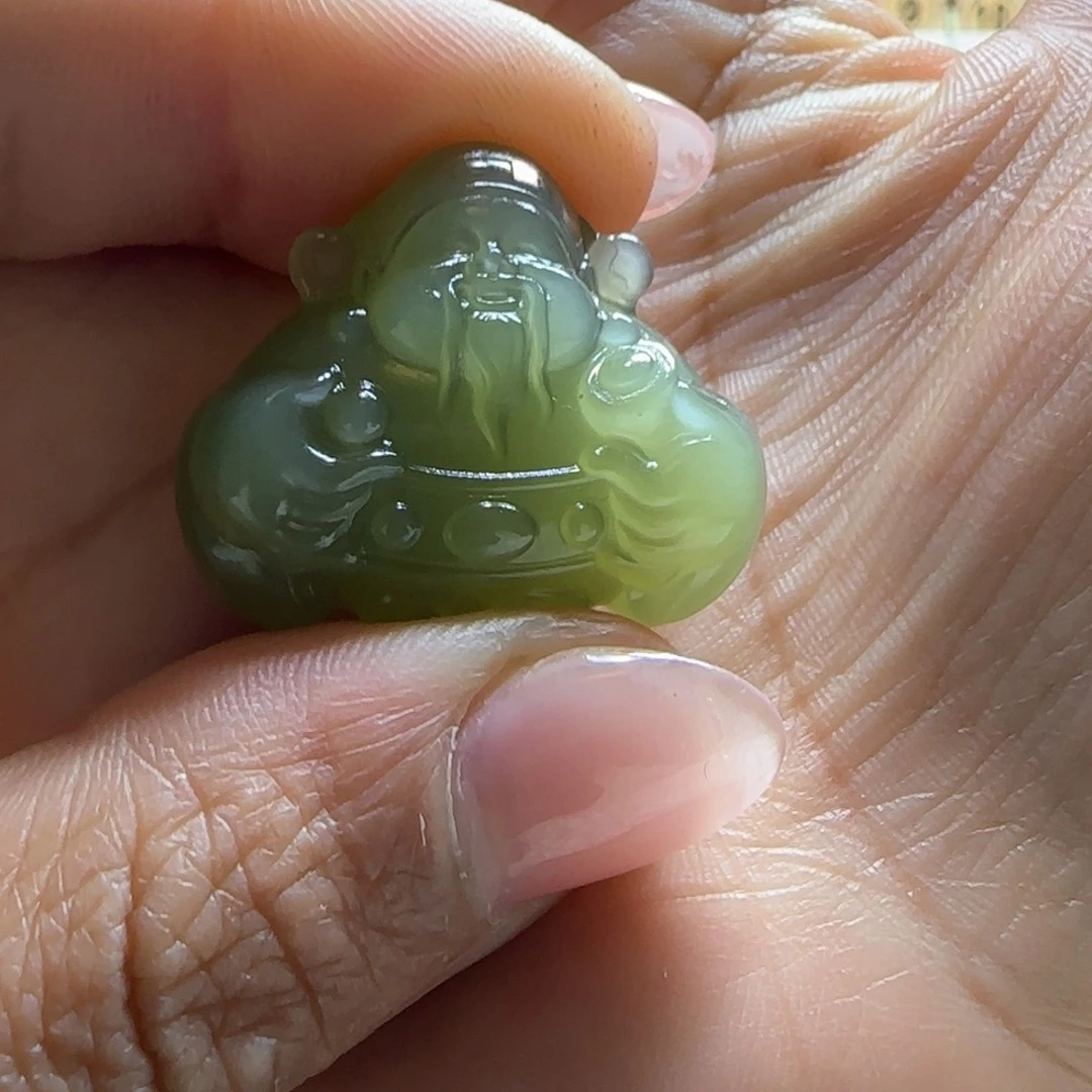 和田玉项链未镶嵌韩***6