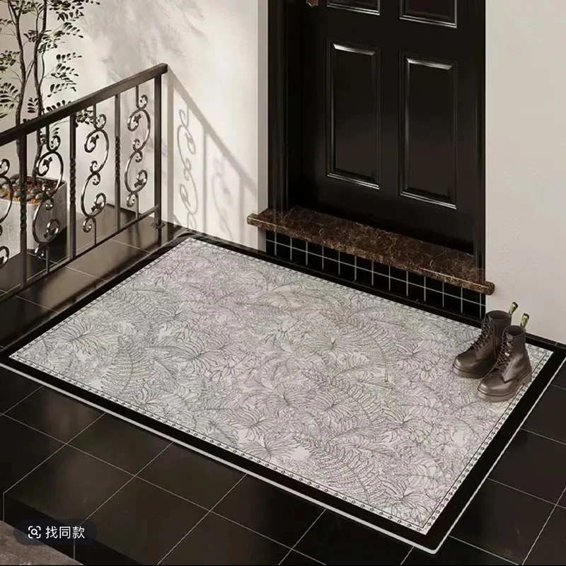 法式高级入户门地垫玄关脚垫耐脏