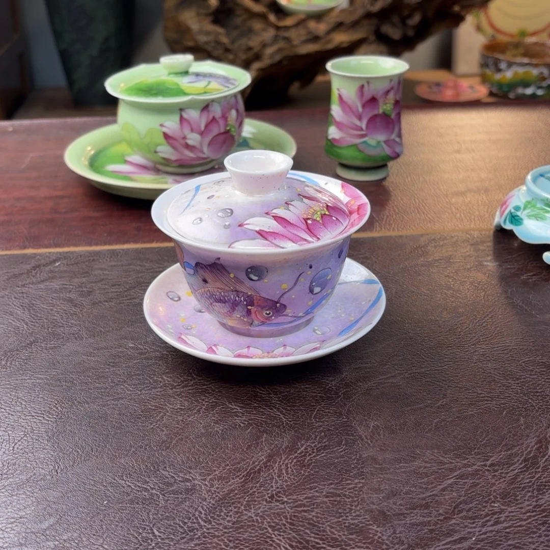 景德镇纯手工制作工艺陶瓷