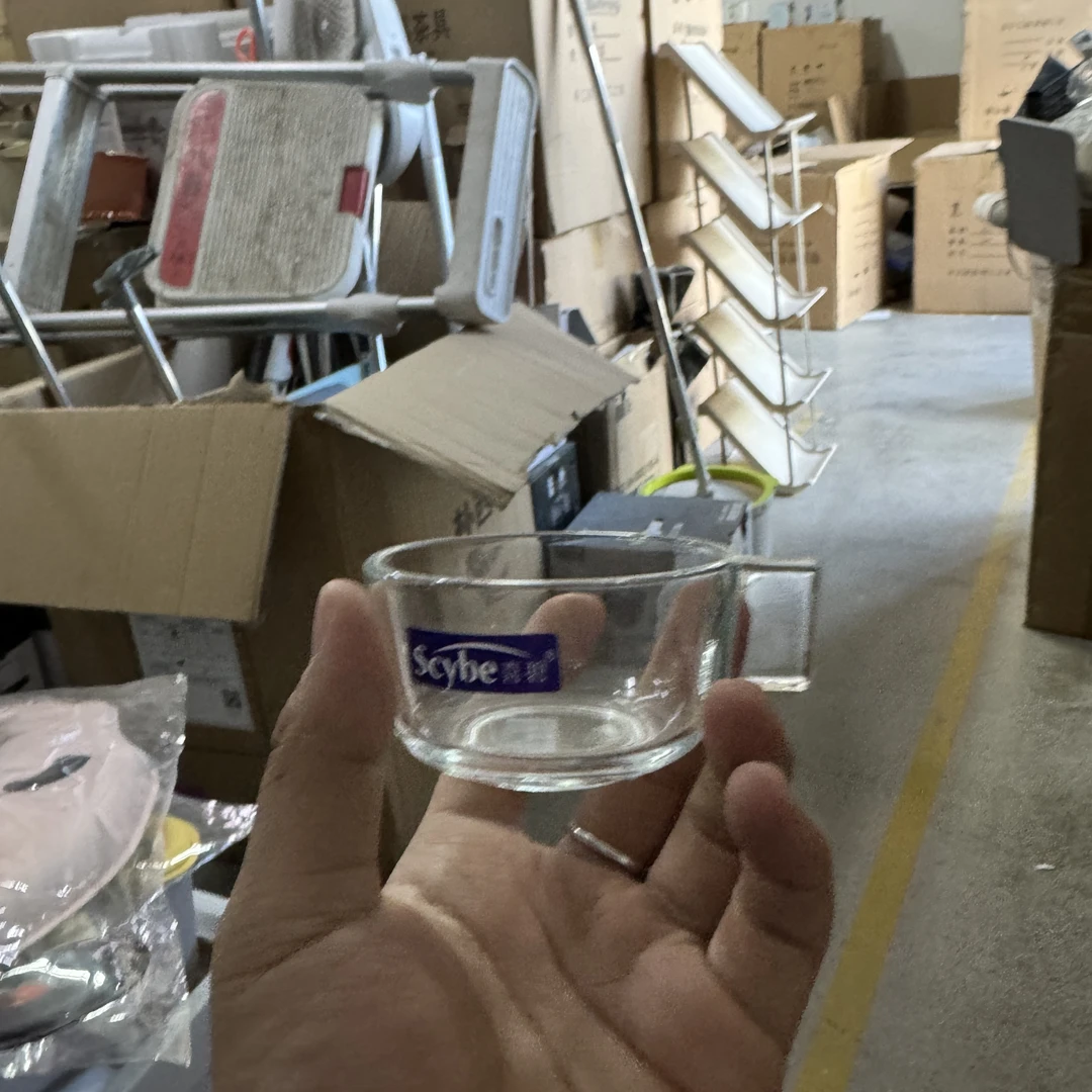 【清仓】玻璃小杯六只