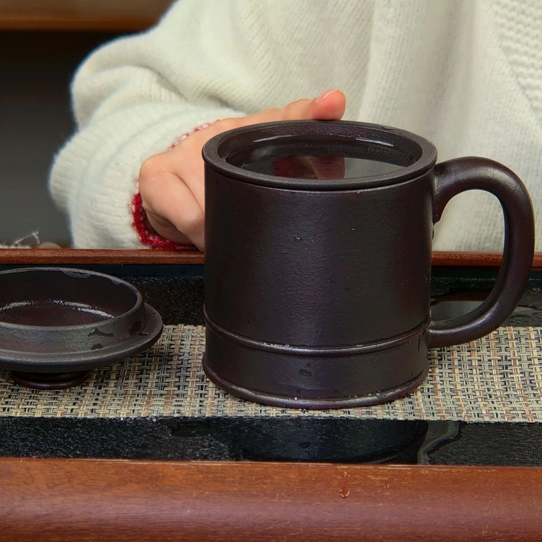 【闪购商品】紫砂茶杯高货放漏