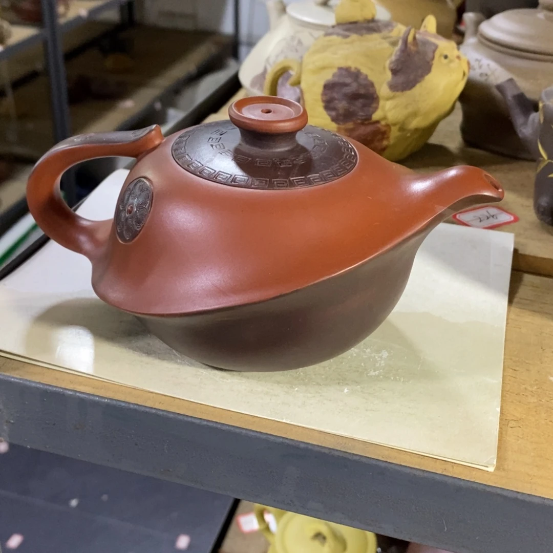 紫砂茶壶原矿手工67