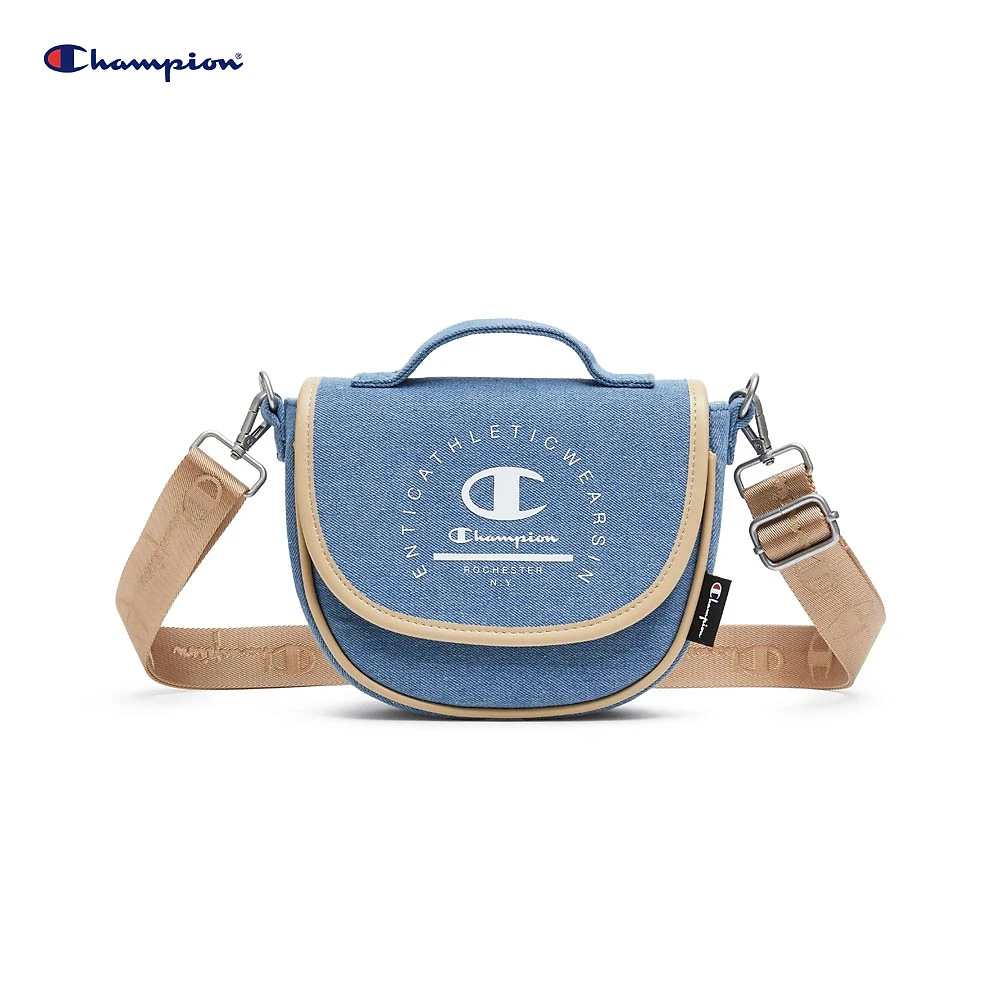Champion时尚牛仔情侣潮流经典单肩复古斜跨包25SSG16