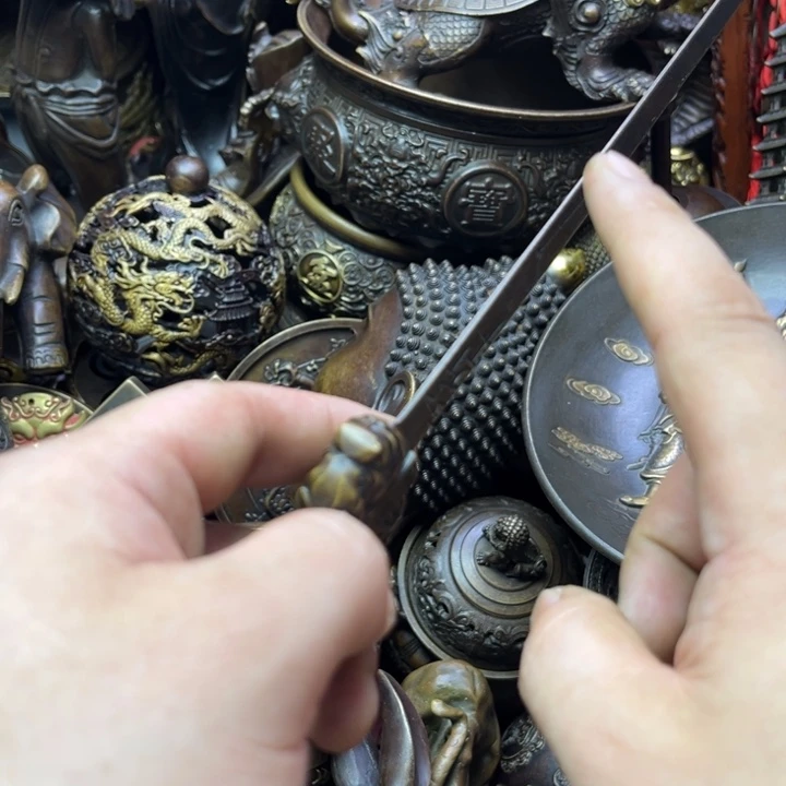 精品铜器摆件链接