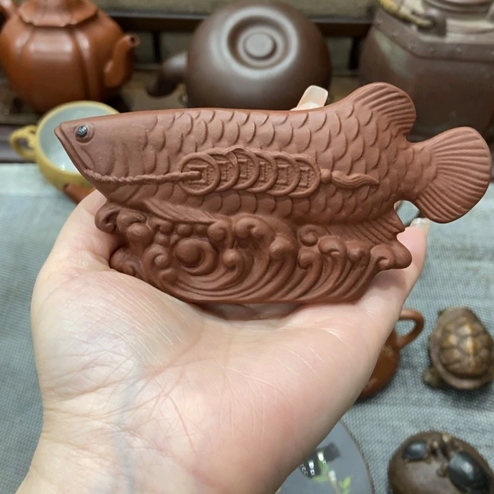 茶宠紫砂宜兴紫砂