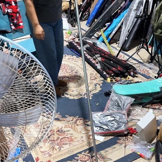 不锈钢折叠一体抄网三米的