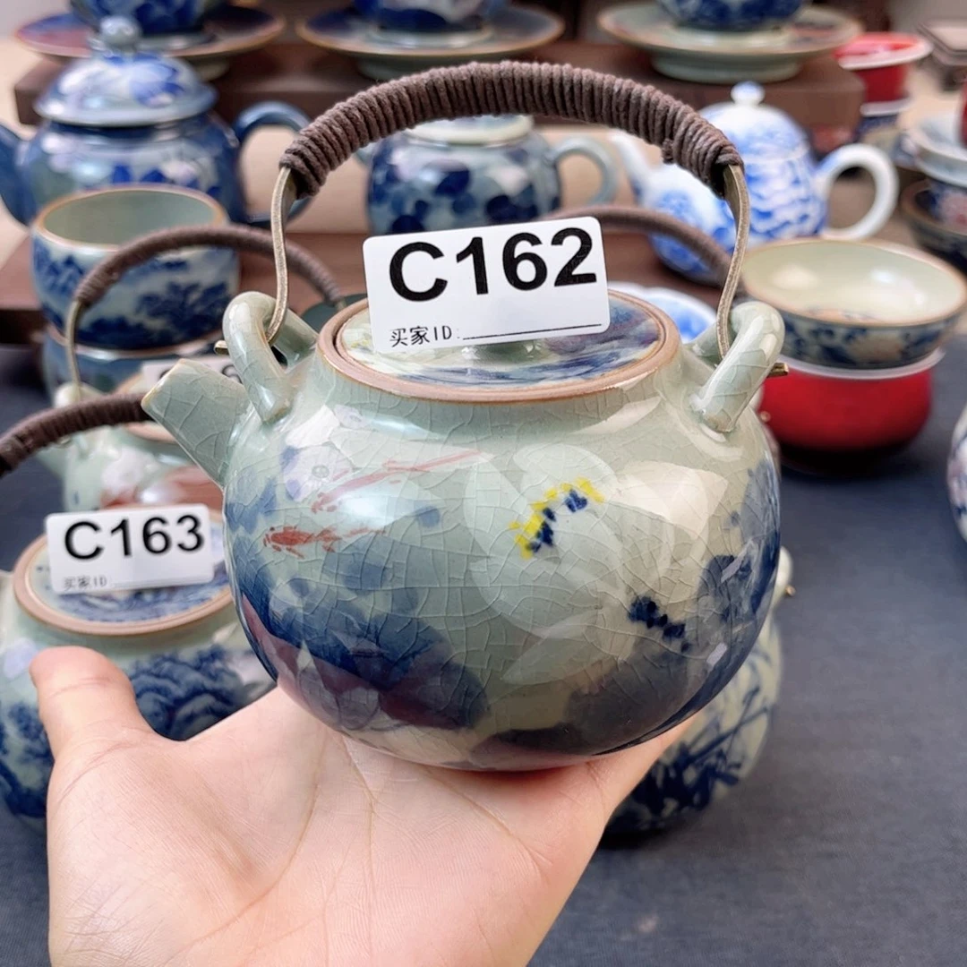 一***行瓷片景德镇陶瓷学院