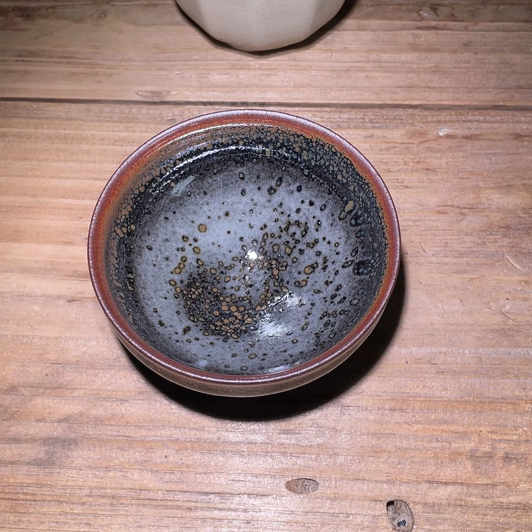 茶盏正阳龙窑柴烧建盏