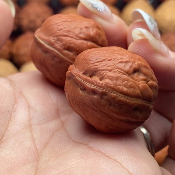 核桃精品文玩核桃手捻小青蛙