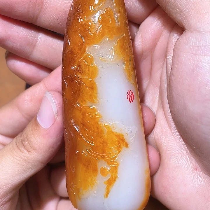和田玉未镶嵌颈饰L8