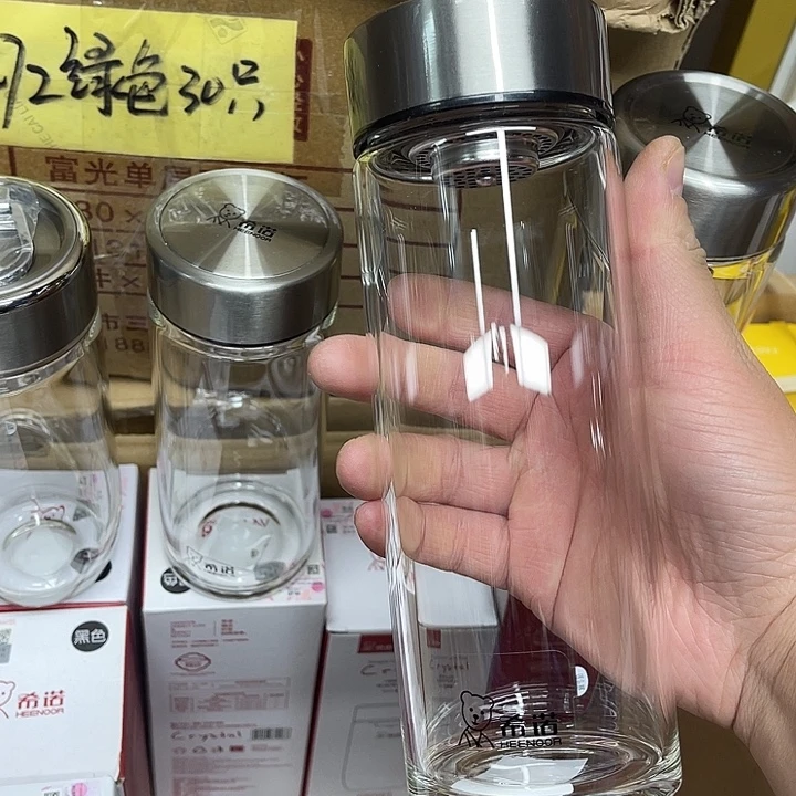 玻璃茶隔款希诺6135款单层530毫升