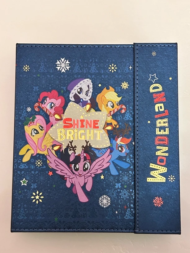 【原箱原盒】小马宝莉卡牌-魔法巡游卡册