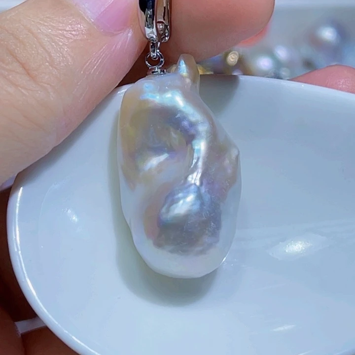 淡水珍珠未镶嵌颈饰