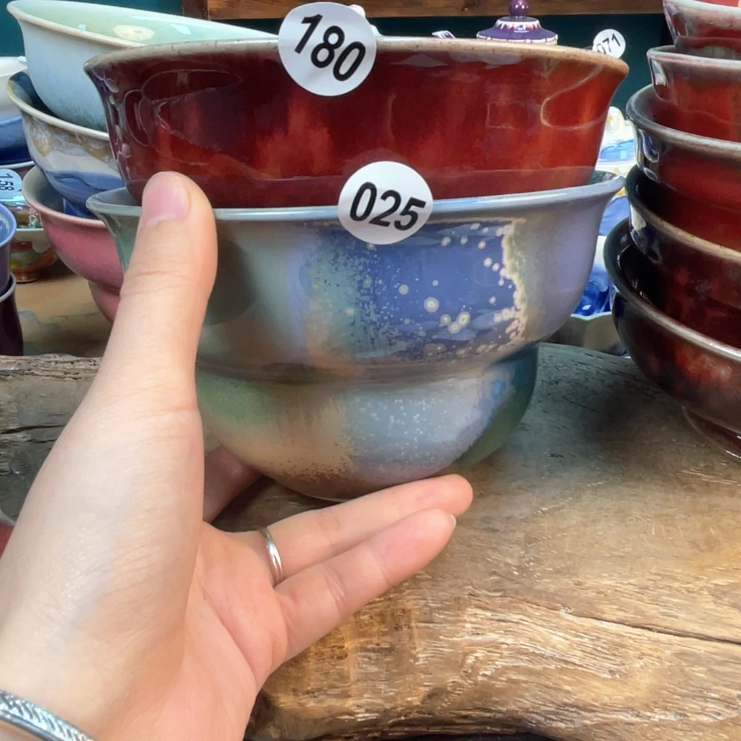 横***树景德镇高温颜色釉