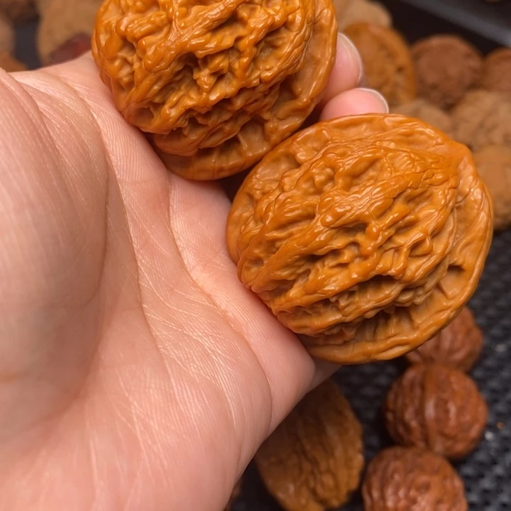 吊坠文玩核桃秦岭野生55