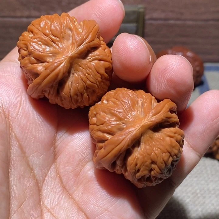 把件文玩核桃39莲花