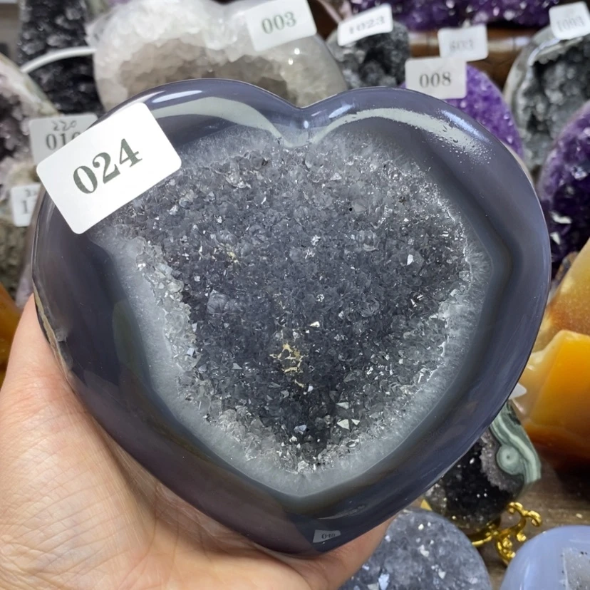 【闪购商品】未镶嵌紫晶大型摆件（非配饰）