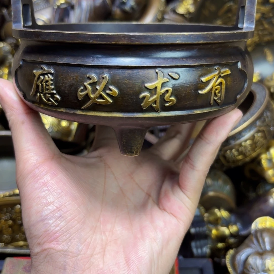 嘉嘉精品铜器摆件