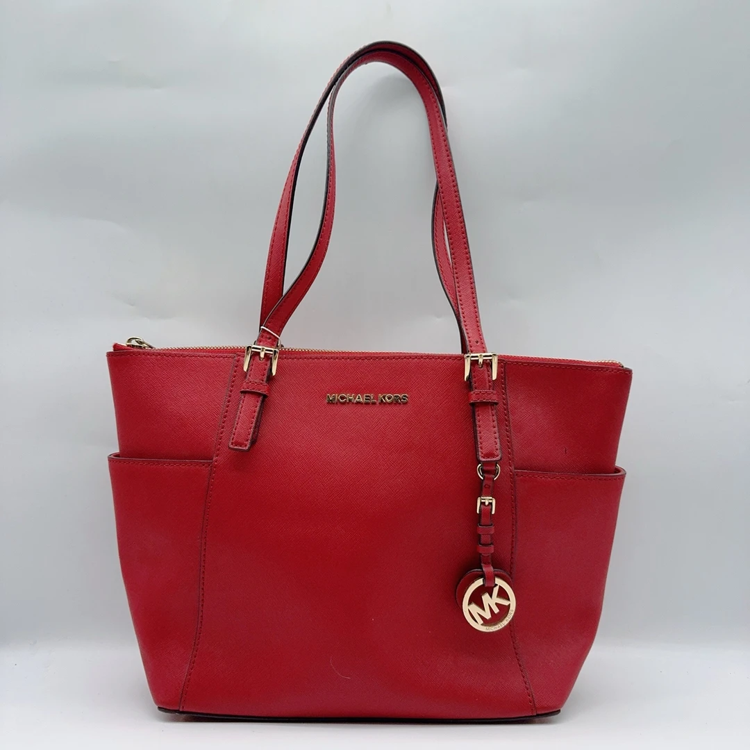 95新   MK红色手提包 1404 5607