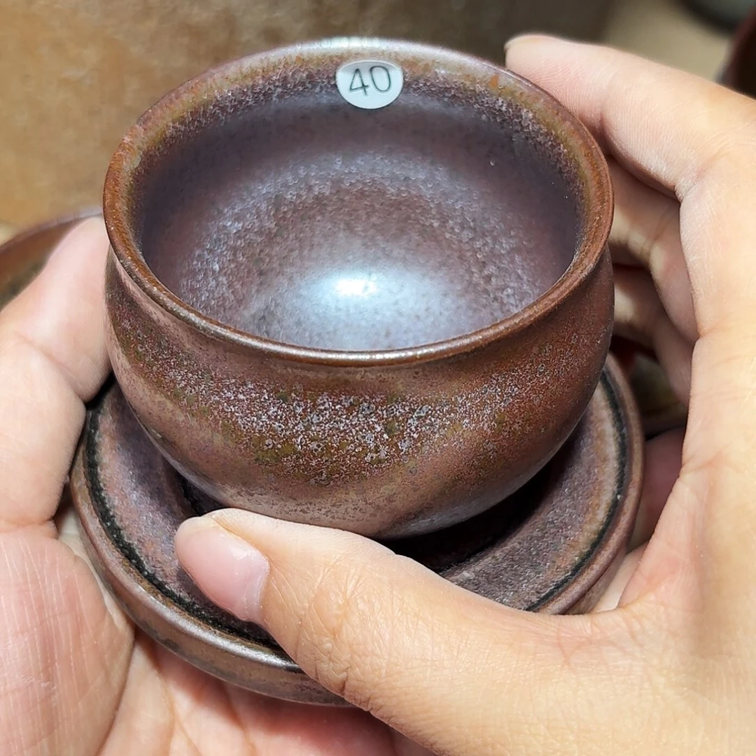 羽***茶盏义兴龙窑建盏40