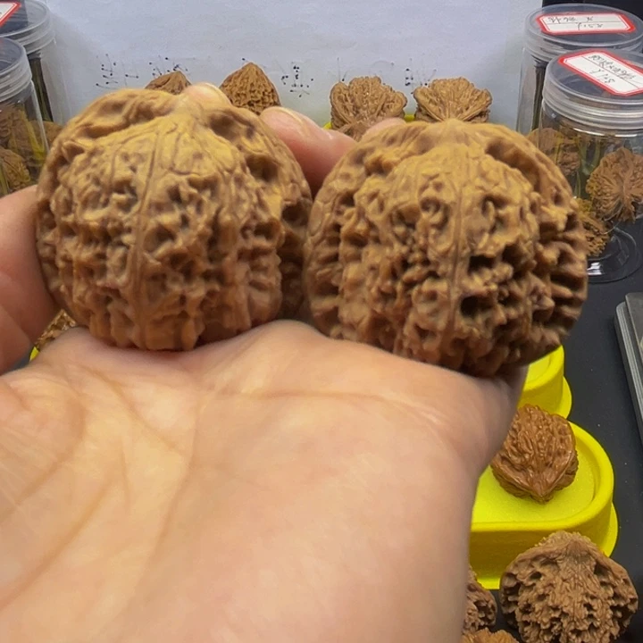 把件文玩核桃明*