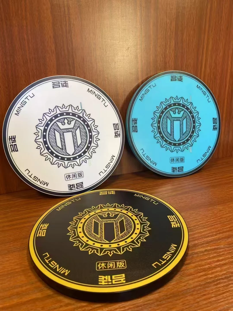 名徒新款休闲版一线磁拉饵盘浮水磁盘竞技拌料盘不粘饵渔具用品