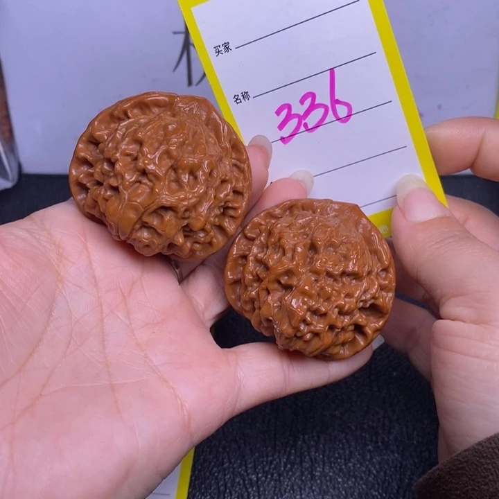 吊坠文玩核桃336/46官帽