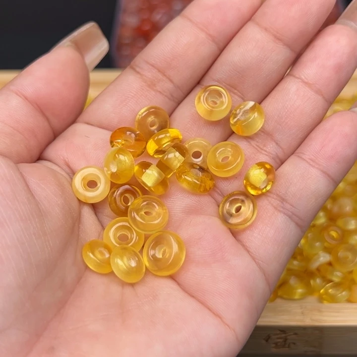 未镶嵌吊坠(不含链)琥珀多样性