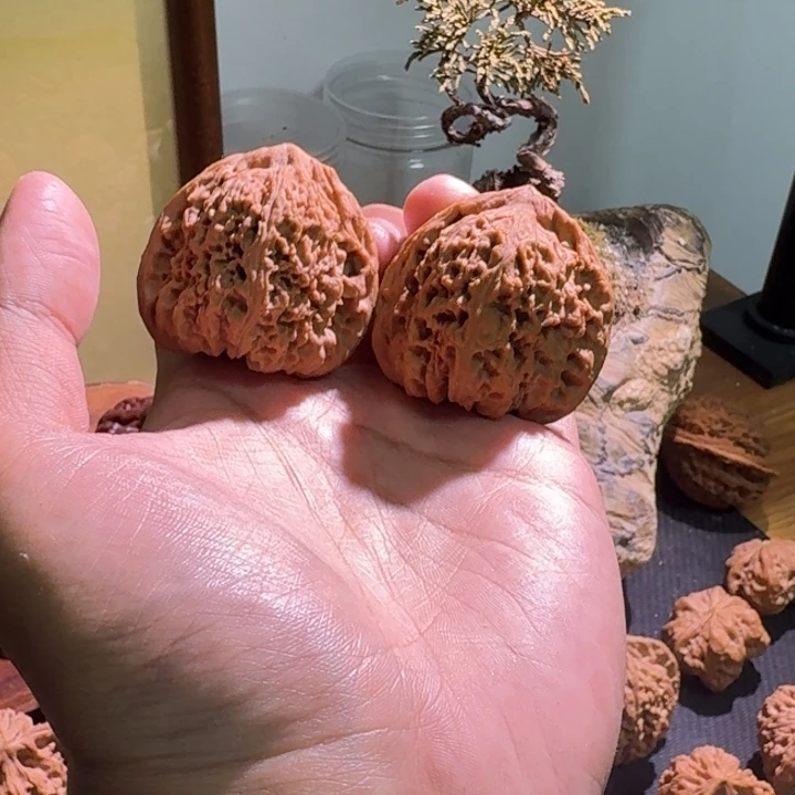 文玩核桃吊坠44全品南疆石
