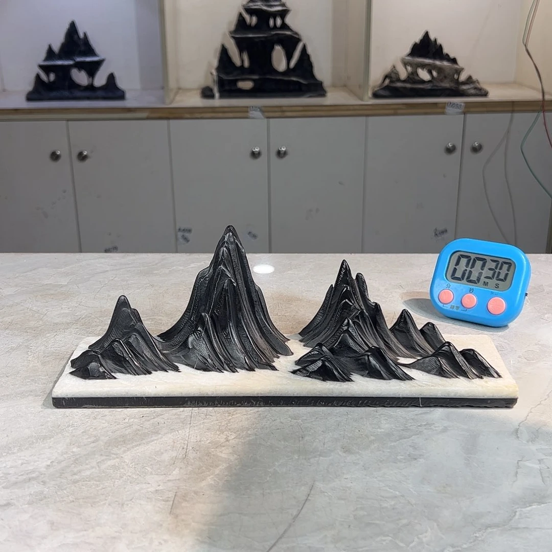 灵璧奇石博览会摆件傅*雪