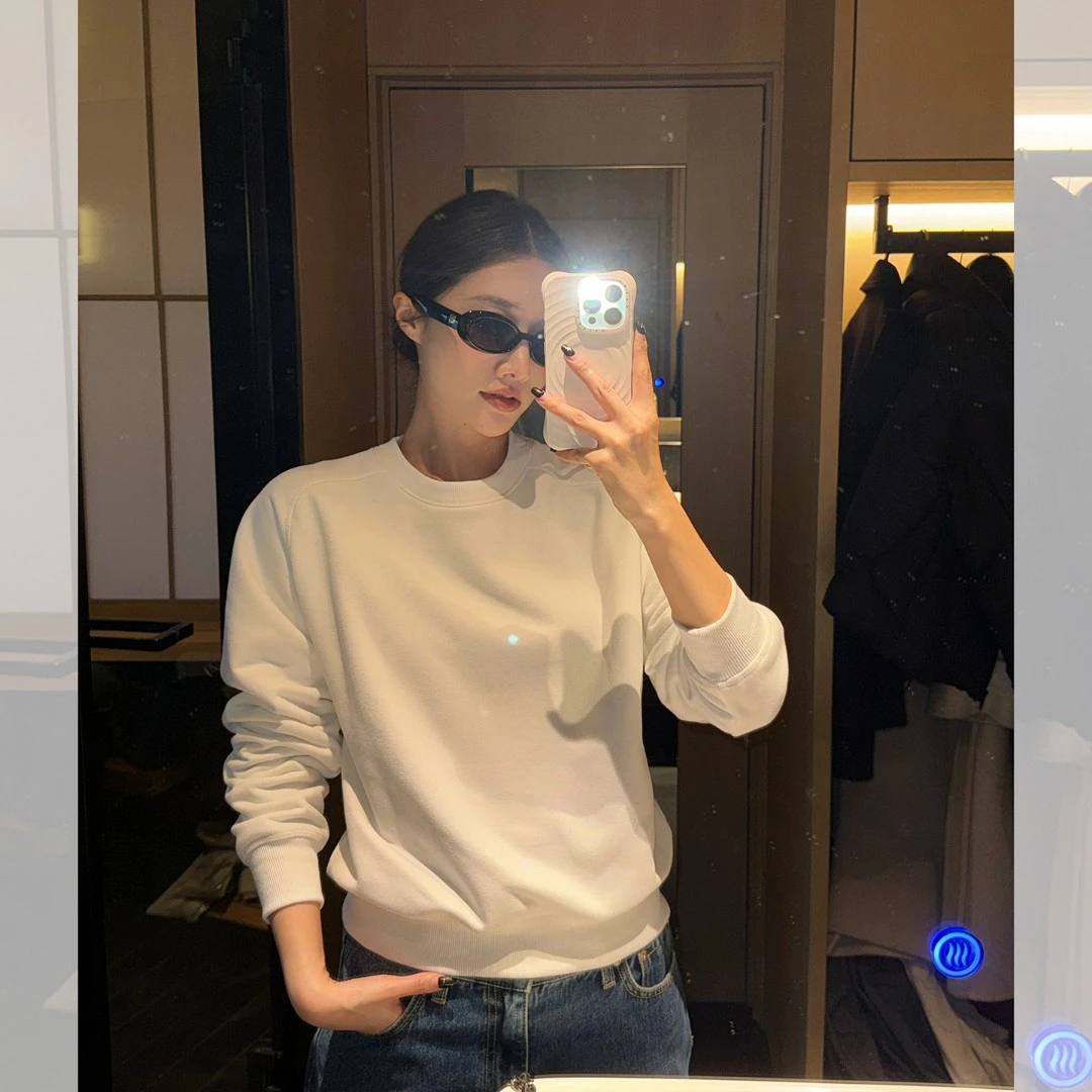 【11/10 20:00上新】经典好穿版型  冬季加绒保暖圆领休闲卫衣