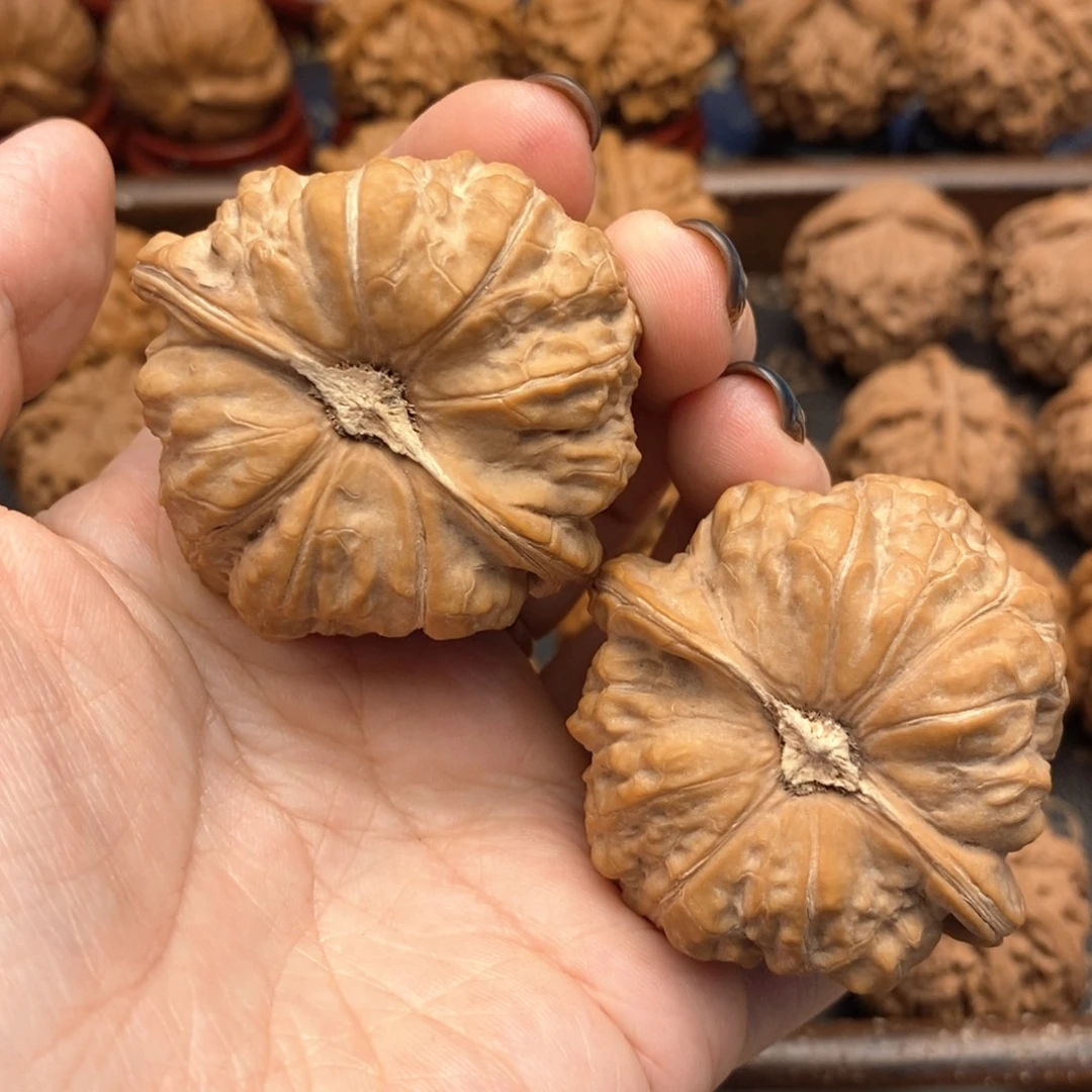 尚***珠把件文玩核桃93号南瓜墩