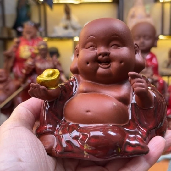 茶宠紫砂紫砂茶宠摆件